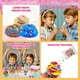 thumbnail image 4 of Slime Kit Funewest Mini Ice Cream Fluffy Butter para niñas de 8 a 12 años, 4 of 6