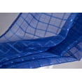 thumbnail image 4 of RT Designers Collection Wanda Box Voile Light Filtering One Grommet Curtain Panel 54" x 90" Neon blue, 4 of 6