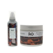 R+Co Styling Kit- Includes Style Foam and Dry Shampoo Paste