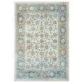 thumbnail image 3 of Luxe Weavers Modern Floral Ivory 2x7 Oriental Area Rug, 3 of 10