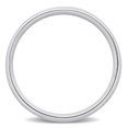 thumbnail image 4 of Everly Women's 14k White Gold Wedding Ring, 4 of 8