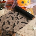 thumbnail image 4 of Halloween Bat Lace Placemats – Gothic Spider Web Mesh Tablecloth for Dining, Party Decor, Themed Centerpiece, Dinner Table Decorations, Masquerade & Home Halloween Decor, 4 of 6