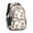 Highland Cow and-1, variant on Highland Cow and Calf Print Backpack for School, Cute School Bag with Adjustable Shoulder Straps and Padded Back, 16.9"x12.6"x5.9"