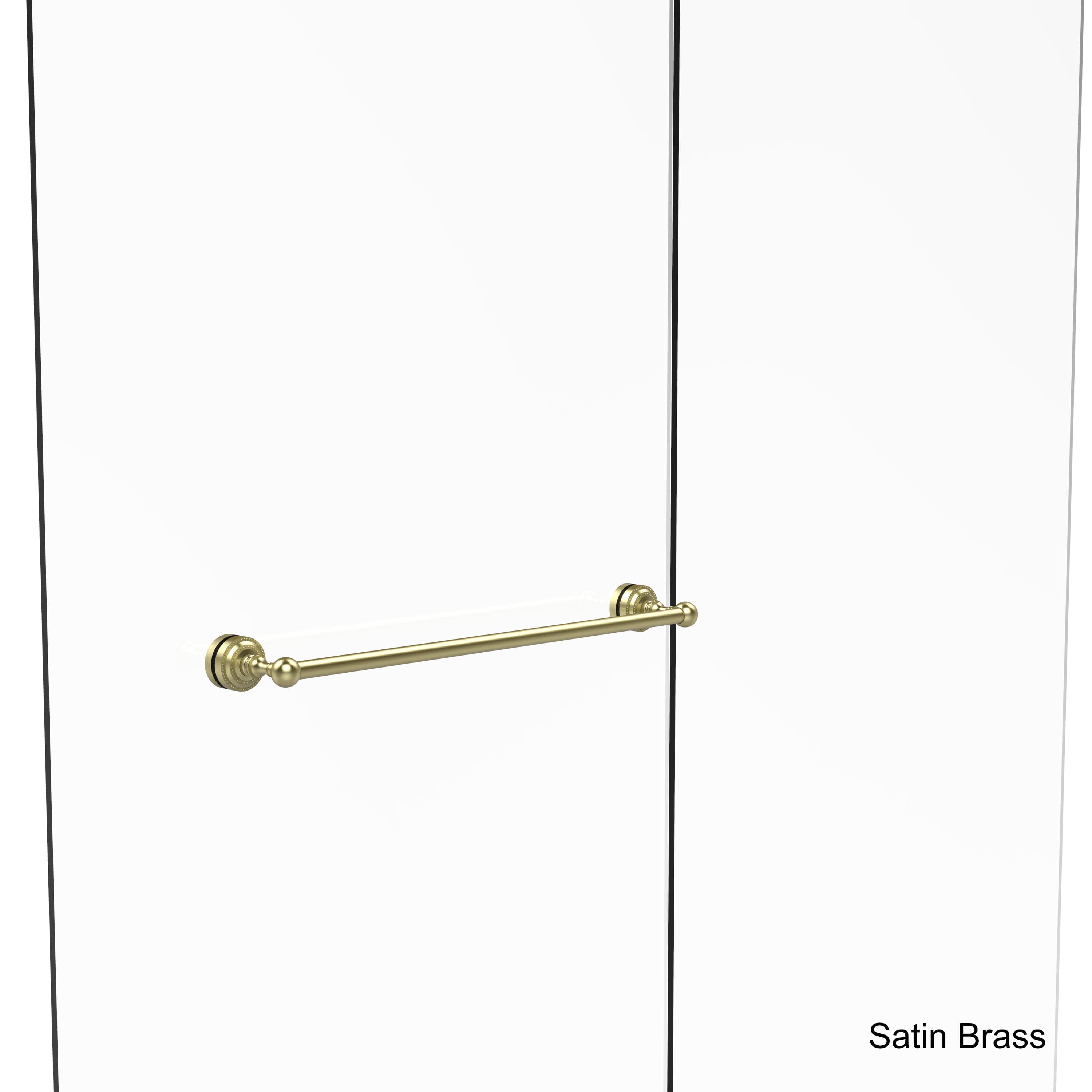 Dottingham Collection 24 Inch Shower Door Towel Bar Walmart Com
