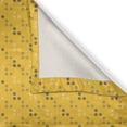 thumbnail image 6 of Ambesonne Geometric Valance & Curtain, Irregular Halftone Circle, 55"x24", Earth Yellow and Pale Brown, 6 of 7