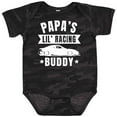 thumbnail image 3 of Inktastic Papas Lil Racing Buddy Boys or Girls Baby Bodysuit, 3 of 5