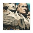 thumbnail image 1 of The Rushmore Portrait - Canvas, 1 of 10