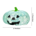 thumbnail image 3 of Halloween Pumpkin Malt Stress Relief Toy Squeezable Fidget Sensory Toy for Kids Adults Halloween Party Favors Classroom Rewards 3.15 Inch(Pumpkin C), 3 of 7