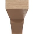thumbnail image 2 of 6"W x 36"D x 12"H Thin Monterey Rough Cedar Woodgrain TimberThane Corbel, Primed Tan, 2 of 6