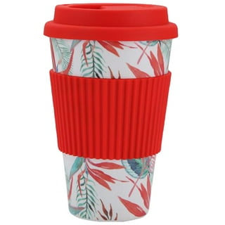 Hemoton 1pc Bamboo Fiber Coffee Mug Travel Cups Bamboo Travel Mug Reusable  Travel Mug Tea Cup Bamboo…See more Hemoton 1pc Bamboo Fiber Coffee Mug