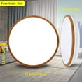 thumbnail image 3 of Depuley 17" 35W Dimmable LED Flush Mount Ceiling Light with Remote Round Ceiling Light Fixture 3-Color Light Changing for Living Room Bedroom Kitchen, 3 of 6