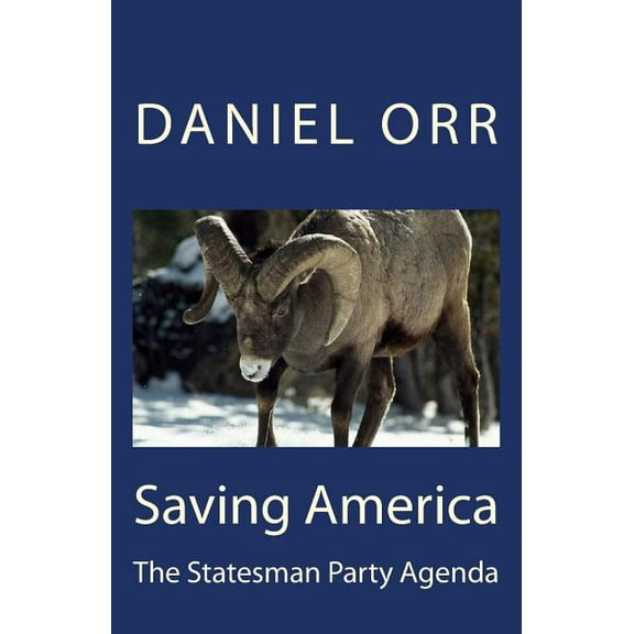 Saving America : The Statesman Party Agenda
