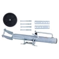 thumbnail image 2 of Kimpex 748601 Grey Steel Simple Wheel Swivel Jack 1500 lbs, 2 of 11