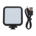 thumbnail image 1 of Miangastore 1Pcs Fill Light Photography LED Photography Lamp Black ABS for Videography, 1 of 8