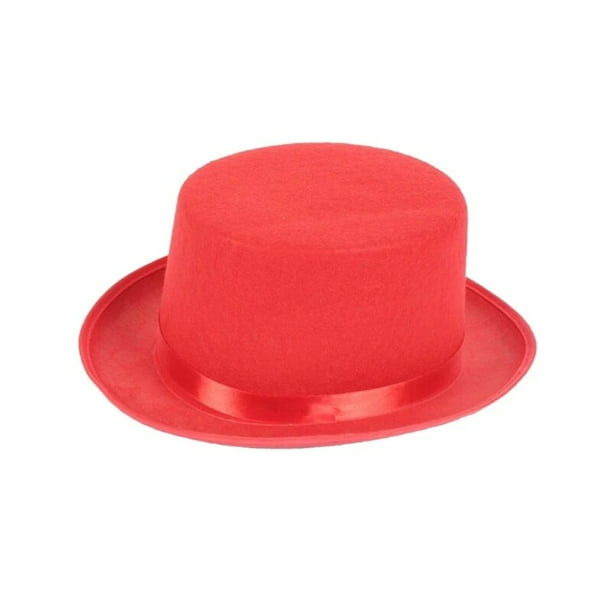 Sombrero de copa Retro para niños y niñas, juego de rol, sombrero de mago, fiesta Rave, Halloween, Cosplay, accesorios para espectáculo de escenario, sombreros para niños