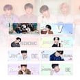 thumbnail image 1 of Gwong Juguete K-Pop BTS Photo Cartel Concierto Fans Soporte PROPORTE COLGANDO DE Decoración de la bandera Banner Gwong 30008067, 1 of 7