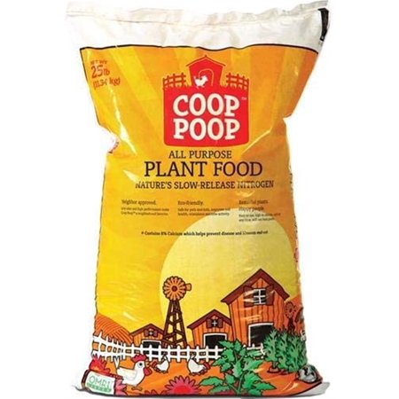 Coop Poop All Purpose Garden Food  25 Lb 2-4-3