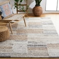 thumbnail image 2 of SAFAVIEH Casablanca Zayden Checkered Area Rug, Natural/Ivory, 5' x 8', 2 of 11