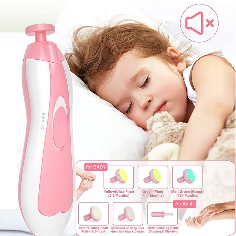 Byseng Baby Grooming Kit, 23-in-1 Newborn Healthcare Set, Pink photo 2