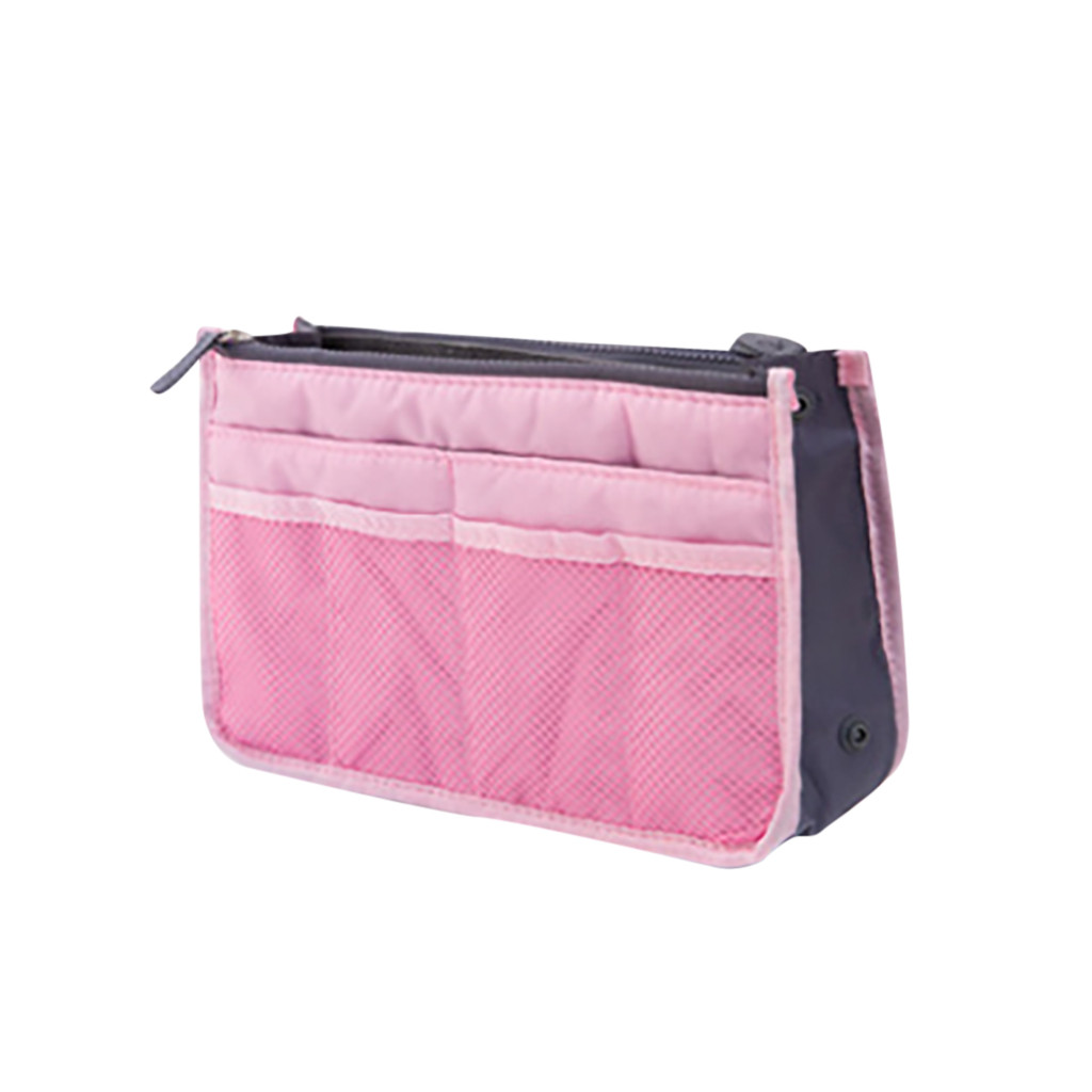 mishuowoti handbag organiser travel insert purse large liner organizer