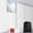 White, variant on 100% Blackout Curtains, Portable Black Out Window Cover Film, Cuttable Blackout Shades Fabric Sheet, No Drill Window Blinds, Sun Heat Light Blocker for Travel Media Dorm Bedroom, 57''W - 2Pack