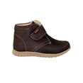 thumbnail image 2 of Botas Casuales Vestir Coqueta y Audaz Niño Cafe Gamuza 423601Fp, 2 of 3