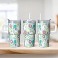 thumbnail image 2 of 20OZ Unicorn Themed Cup with Handle Stainless Steel Cup for Hot Cold Drinks Ideal Gifts for Women Unicorn Fans Suitable for Birthday Christmas and Lake Days, 2 of 6