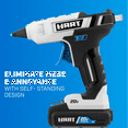 HART 20Volt Glue Gun (Battery Not Included)