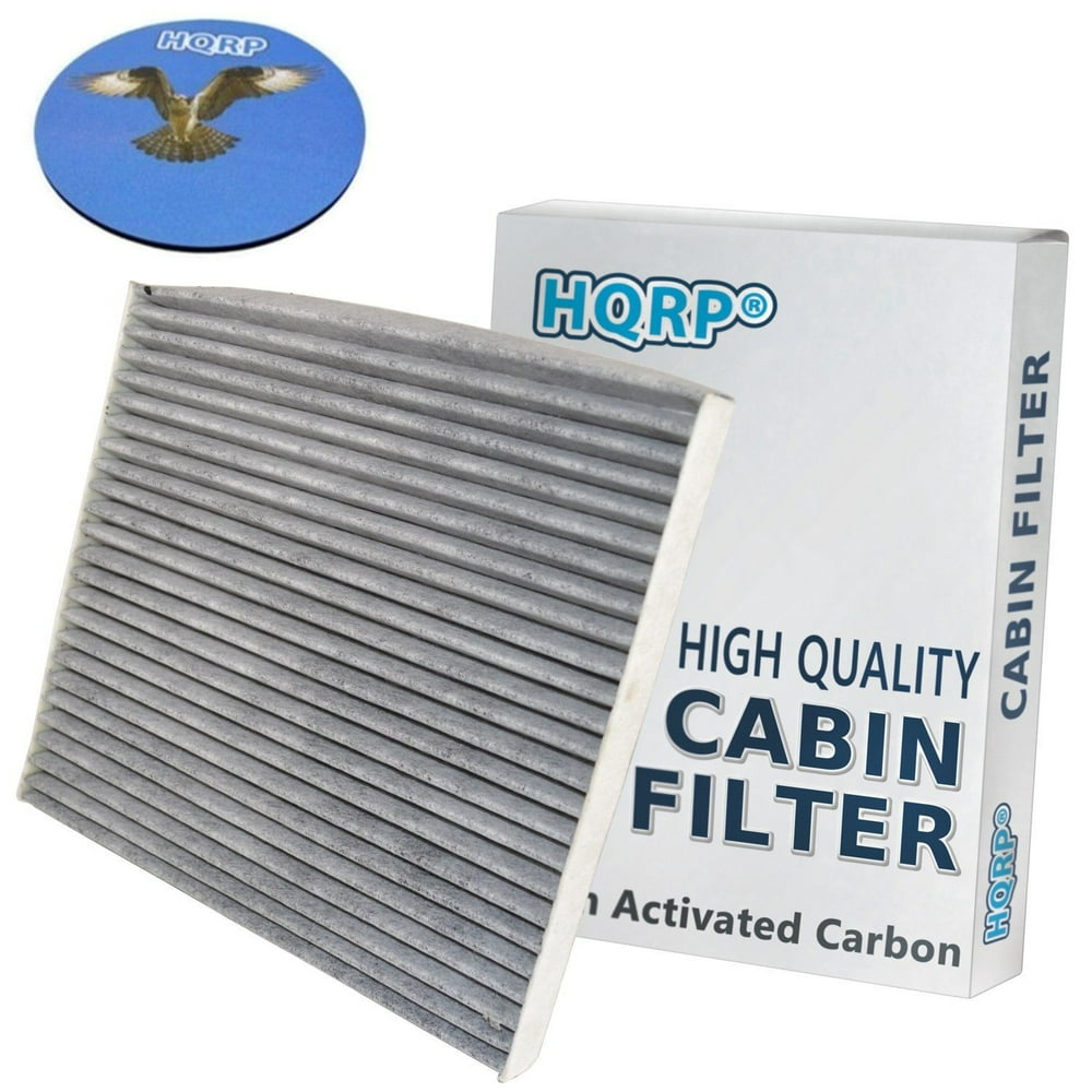 HQRP Carbon A/C Cabin Air Filter for GMC Terrain 20102017 + Coaster