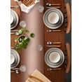 thumbnail image 2 of nqOlkjepod Chocolate Ombre Table Runner 36 Inches Long Farmhouse Dress Scarves, Modern Gradient Abstract Art Dining Tablerunner for Coffee Table/Kitchen Island/Party Décor, Small 13" x 36", 2 of 8