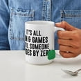 thumbnail image 4 of CafePress - Divide By Zero - 15 oz Ceramic Large White Novelty Mug, 4 of 6