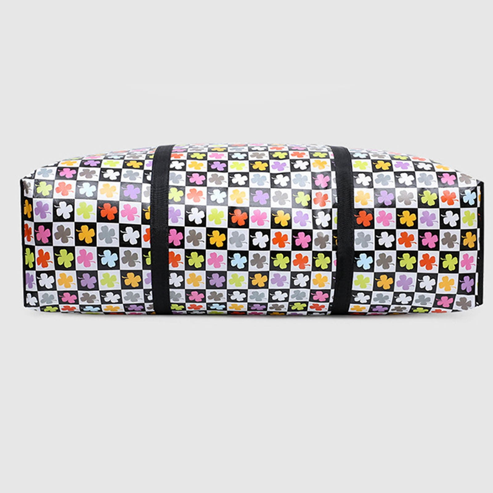 ClearSpace Lot De 6 Grands Sacs De Déménagement Ou De Rangement Surdimensionnés Avec Sangles De Sac à Dos, Fermetures éclair Et Poignées - Sacs D'emballage Robustes, Dortoir Universitaire, Décorations