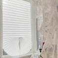 thumbnail image 4 of WIFKLSIIPG Cordless Pleated Window Shades Easy Install No Drill No Tools/Brown/black Light Filtering Blinds, 4 of 4