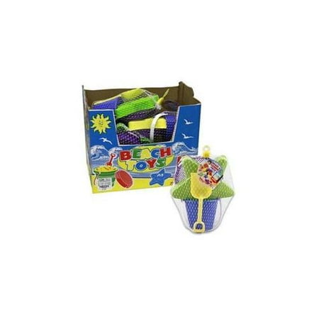 FISH OCTOPUS SEAHORSE STARFISH SAND MOLD SET of 4 Beach Toys Sandbox Summer Fun