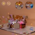 thumbnail image 1 of Light & Music tarjetas de cumpleaños 3D Pop Up Blow Out Candle Cake, tarjeta de felicitación Musical de feliz cumpleaños para mujer, esposa, niña, niño, 1 of 4