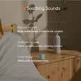 thumbnail image 5 of Dreamegg White Noise Machine for Sleeping Mini Sound Machine for Baby Adults Portable, 16 Nature Sound, Timer for Office Home Privacy, Blue, 5 of 9