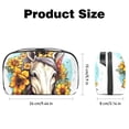 thumbnail image 5 of Unicorn Travel Organizer Cable Wire Cord and Cable Charger Bag Waterproof Oxford Cloth Electronic Accessories Storage Case 5.9x9.44x3.14 in, 5 of 6