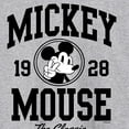 thumbnail image 3 of Mickey & Friends - Classic Mickey Mouse - Men's Long Sleeve T-Shirt, 3 of 5