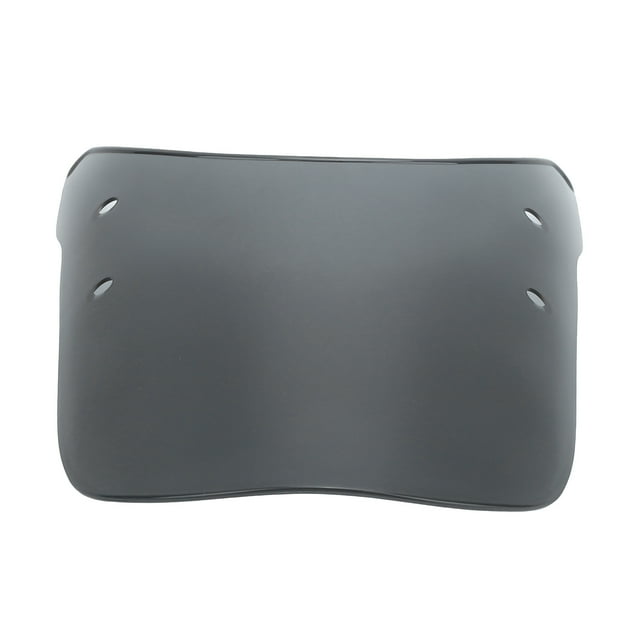 Parabrisas para motocicleta, deflector de viento para motocicleta, parabrisas universal para motocicleta, deflector de viento para carreras, rendimiento de primera categoría