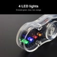 thumbnail image 3 of Kit Producción DIY Giroscopio Con Del Dedo LED Piezas Entrenamiento Electrónicas LED Coloridas Rotación POV (con Batería), 3 of 9