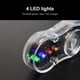 thumbnail image 4 of Gyro DIY Electronic Kit LED Dedo POV Rotación (Sin Batería), 4 of 6