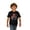Black*, variant on RUTAYY Boys Crew Neck Graphic T-Shirt Back To School Pattern Short Sleeve Daily Tee Black
