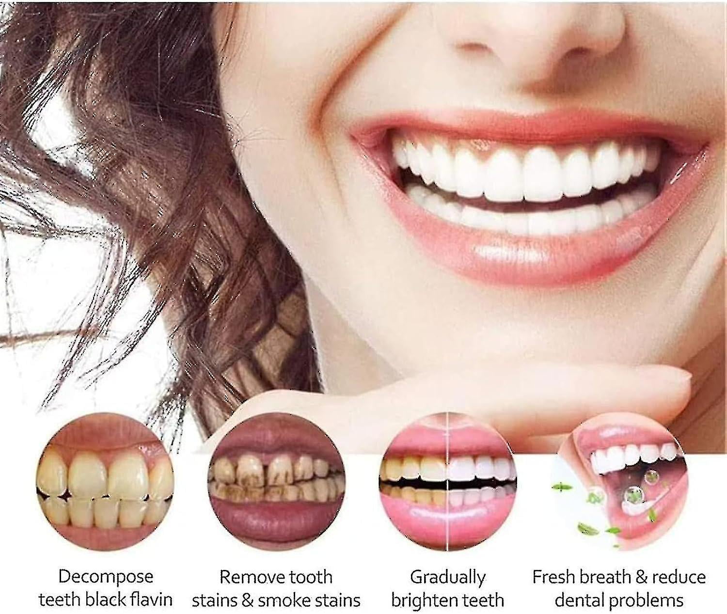 Poudre à Dents Naturelle à La Cannelle Eco-Dent - 2 Oz (environ 57g) - Nettoyage Quotidien