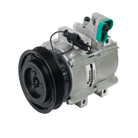 Mando A/C Compressor 10A1028 Fits select: 2005-2009 HYUNDAI TUCSON