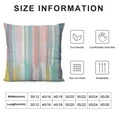 thumbnail image 5 of Nawypu  Watercolor Painting with Macaron Pink and Blue Pillow Cover,Decorative Couch Pillow Cover for Sofa,Cushion Case Indoor Outdoor Home Decoration, 5 of 5