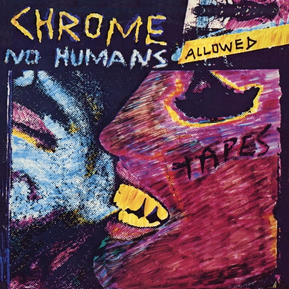 Chrome - No Humans Allowed - Purple/clear Splatter - Music & Performance - Vinyl