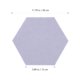 thumbnail image 2 of unbranded 12Ud Paneles Acústicos Decorativos Hexágonos Para Pared Con Instalación Fácil Y Material Seguro, 2 of 5
