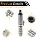 thumbnail image 4 of Solenoide de Válvula de Tiempo Variable VVT de Bargains Únicos para Buick Envision 2016-2020 Válvula de Control de Aceite del Árbol de Levas No.12655433 Tono Negro Plateado 1 pieza, 4 of 6