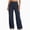 Navy, variant on Afuyipoi Women’s Cargo Pants High-Waisted Yoga Work Travel Trousers Green M