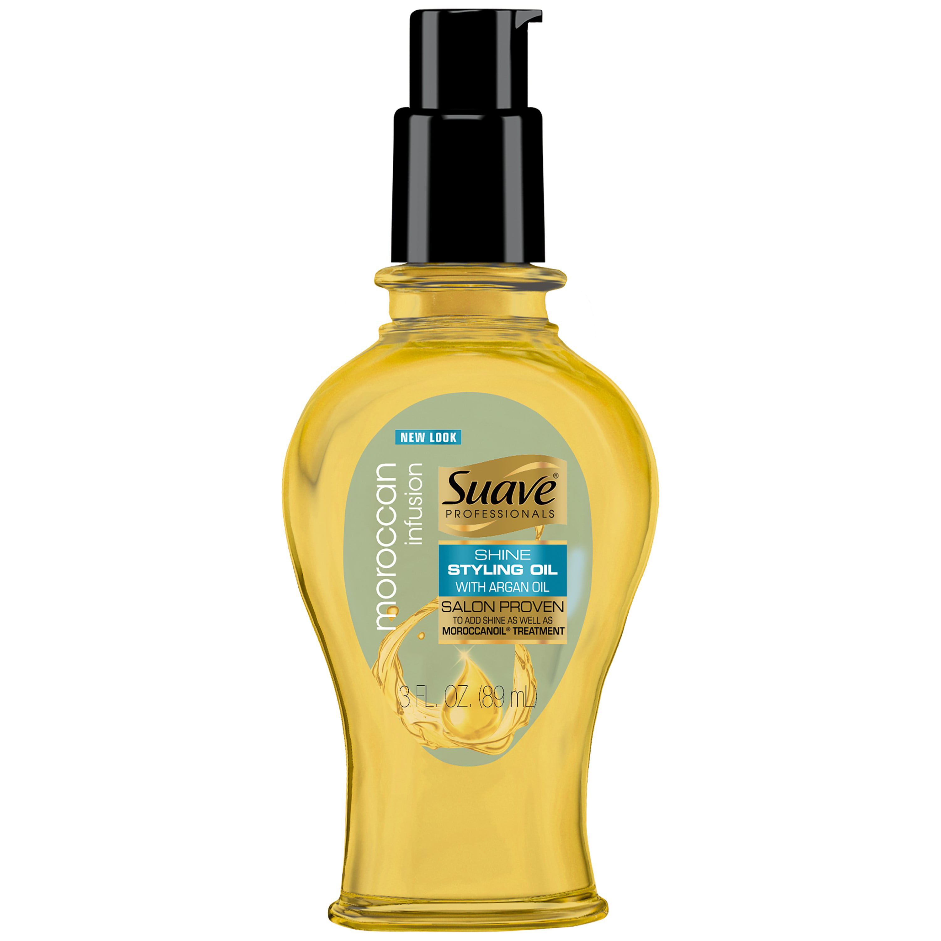 Suave Professionals Styling Oil Moroccan Infusion 3 Oz Walmartcom
